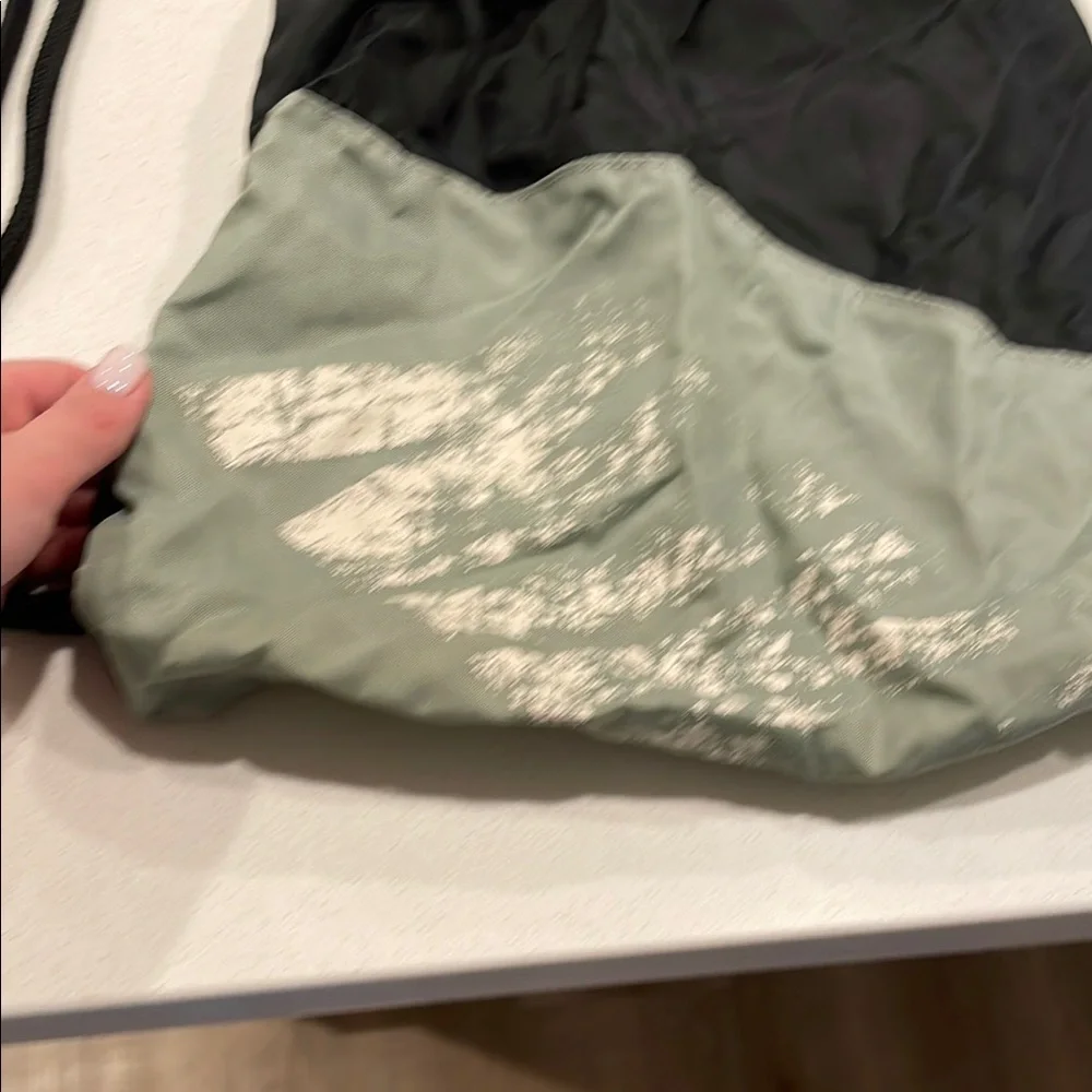 Nike Drawstring Bags - Black and Gray